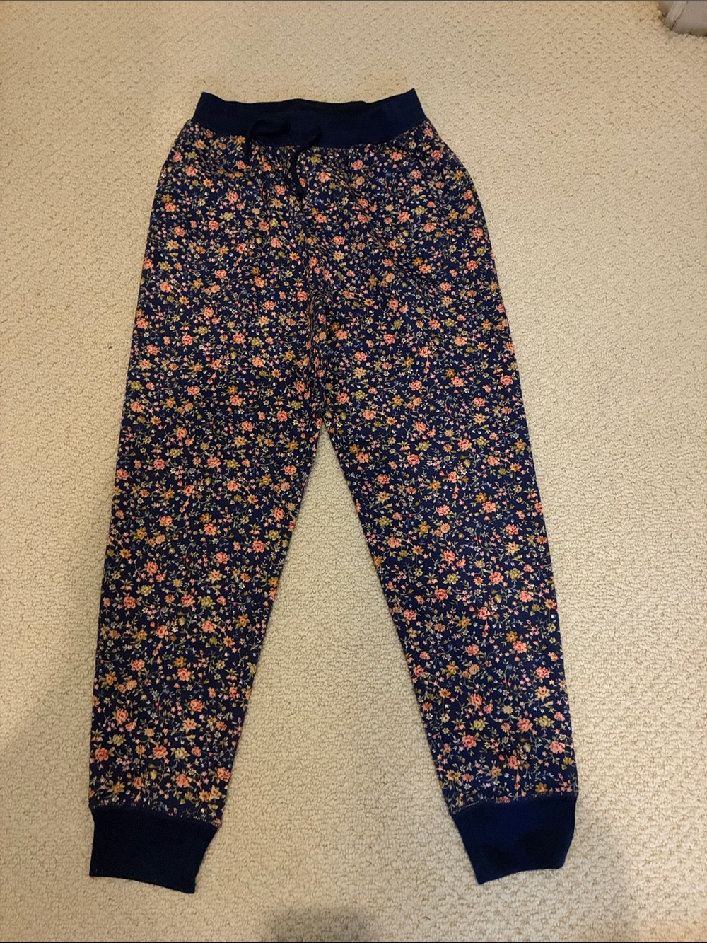 Polo by Ralph Lauren Navy Floral Joggers